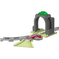 Конструктор LEGO DUPLO Town Додатковий набір. Залізничний тунель і колії (10425) - фото 4