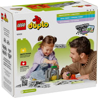 Конструктор LEGO DUPLO Town Додатковий набір. Залізничний тунель і колії (10425) - фото 7