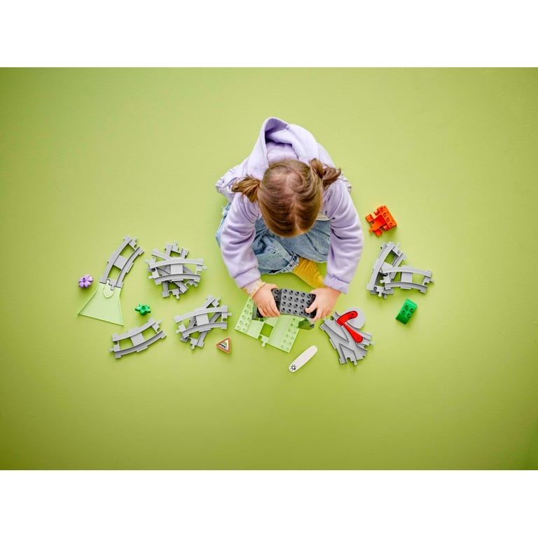Конструктор LEGO DUPLO Town Додатковий набір. Залізничний тунель і колії (10425) - фото 9