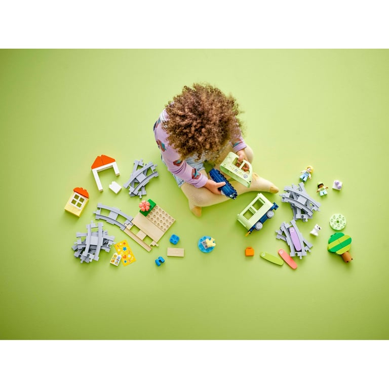 Конструктор LEGO DUPLO Town Інтерактивний пригодницький потяг (10427) - фото 11