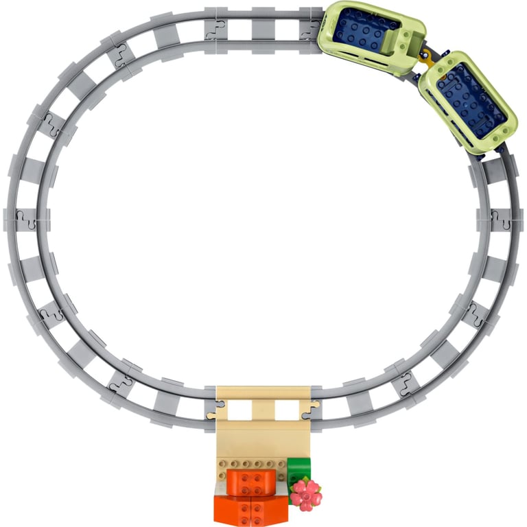 Конструктор LEGO DUPLO Town Інтерактивний пригодницький потяг (10427) - фото 3