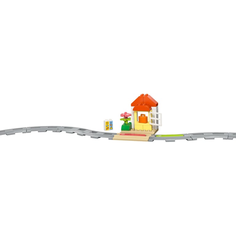 Конструктор LEGO DUPLO Town Інтерактивний пригодницький потяг (10427) - фото 4