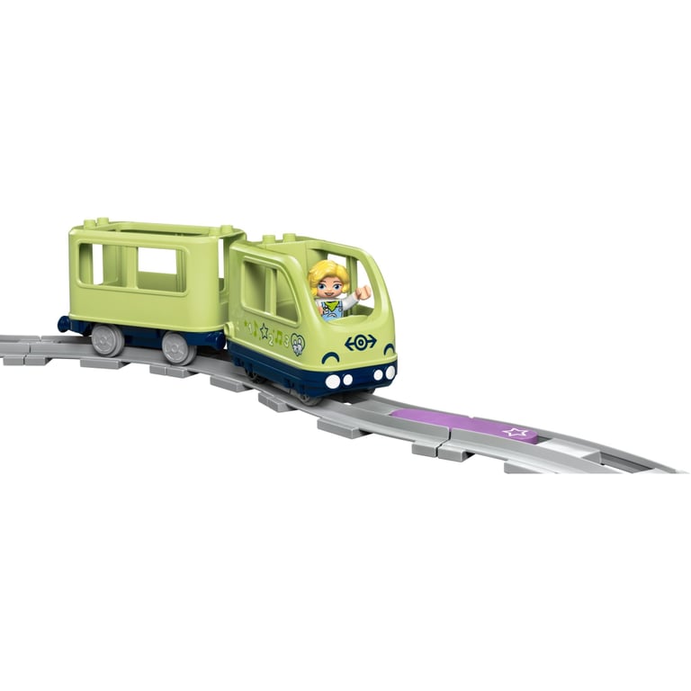 Конструктор LEGO DUPLO Town Інтерактивний пригодницький потяг (10427) - фото 5