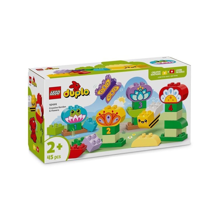 Конструктор LEGO DUPLO Town Творчий сад і квіти (10444-) - фото 1