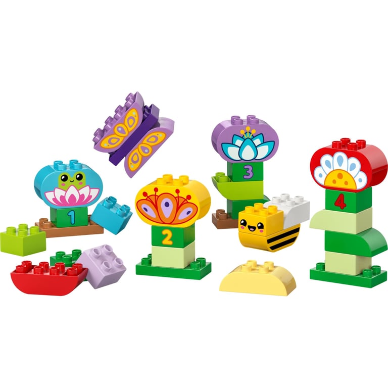 Конструктор LEGO DUPLO Town Творчий сад і квіти (10444-) - фото 2