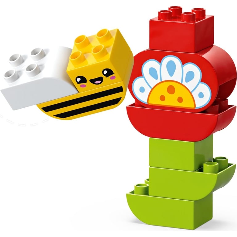 Конструктор LEGO DUPLO Town Творчий сад і квіти (10444-) - фото 3
