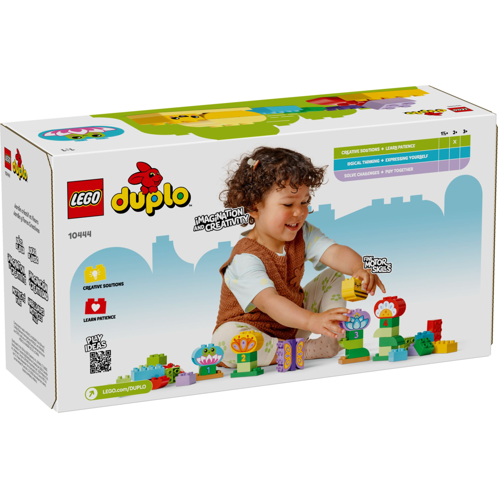 Конструктор LEGO DUPLO Town Творчий сад і квіти (10444-) - фото 5 Конструктор LEGO DUPLO Town Творчий сад і квіти (10444-) - фото 5