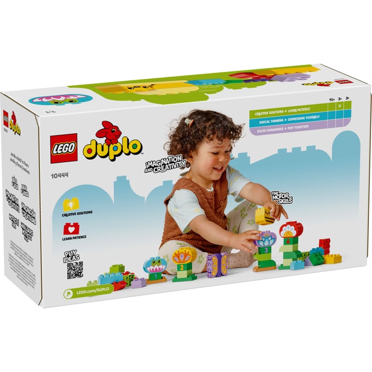 Конструктор LEGO DUPLO Town Творчий сад і квіти (10444-) - фото 5