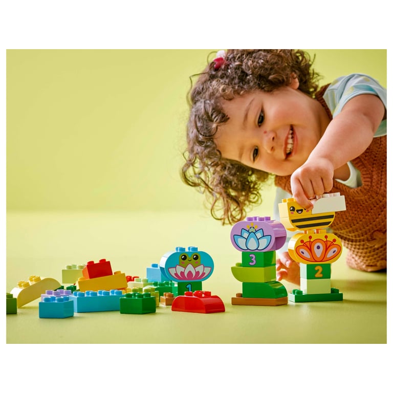 Конструктор LEGO DUPLO Town Творчий сад і квіти (10444-) - фото 7