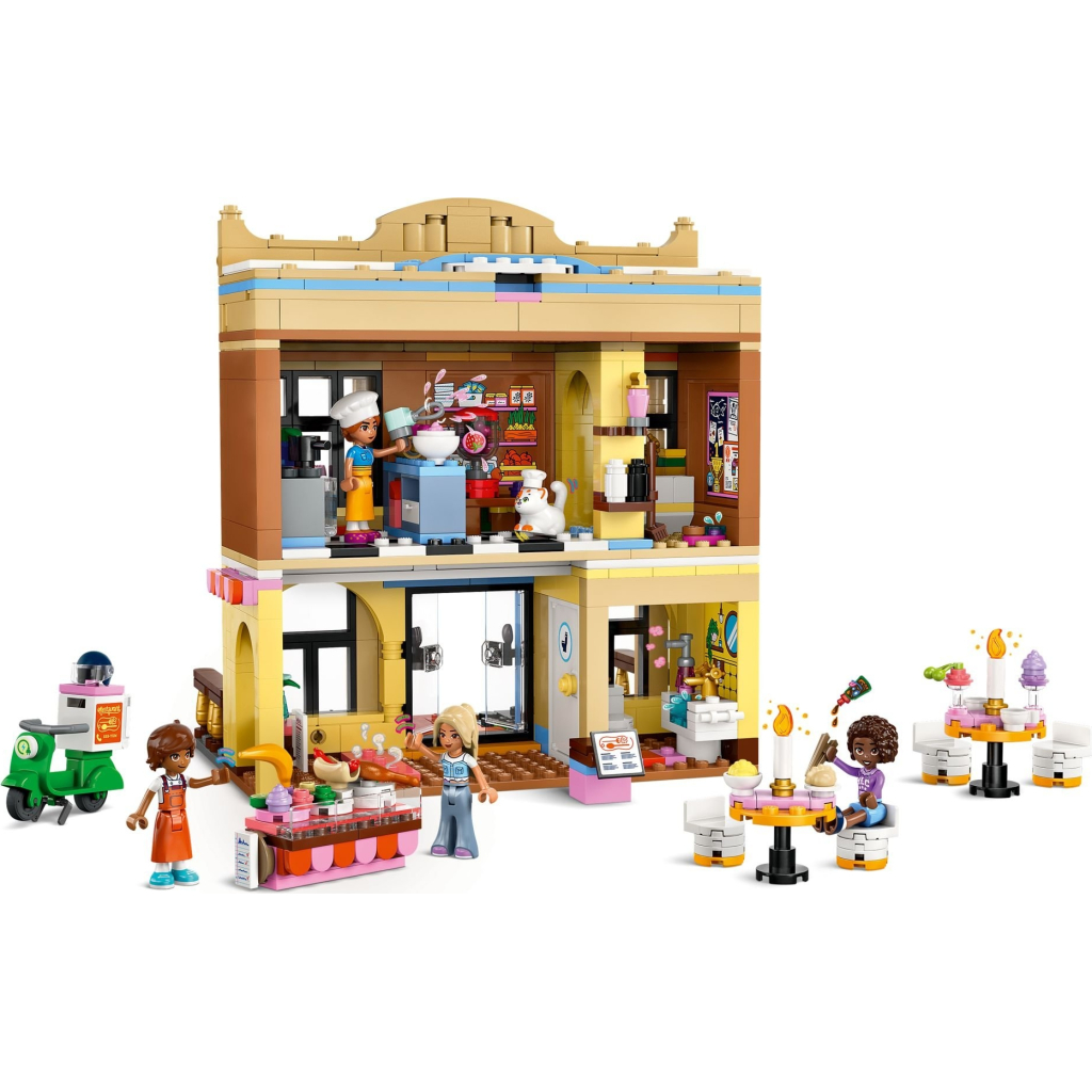 Конструктор LEGO Friends Ресторан і кулінарна школа (42655) - фото 3 Конструктор LEGO Friends Ресторан і кулінарна школа (42655) - фото 3