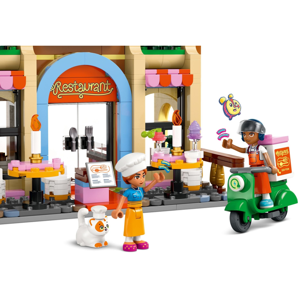 Конструктор LEGO Friends Ресторан і кулінарна школа (42655) - фото 5 Конструктор LEGO Friends Ресторан і кулінарна школа (42655) - фото 5