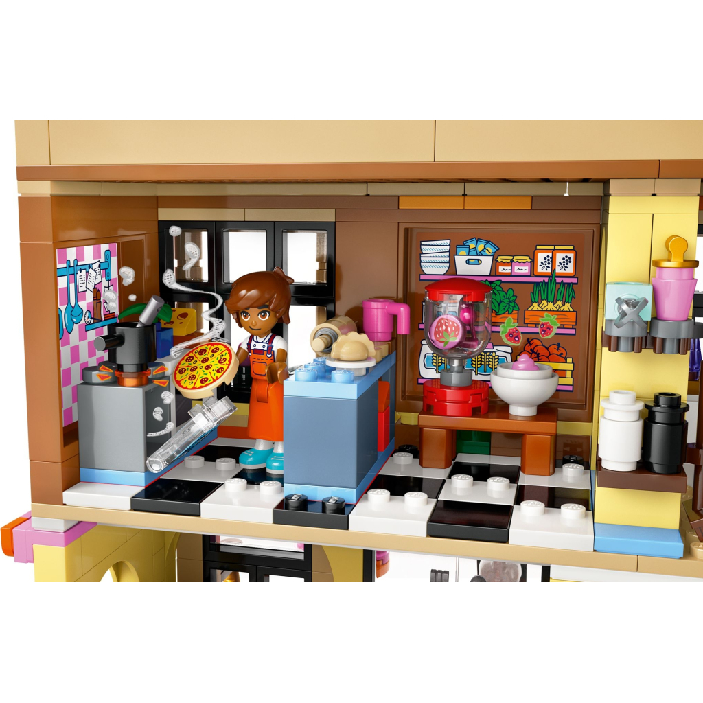 Конструктор LEGO Friends Ресторан і кулінарна школа (42655) - фото 6 Конструктор LEGO Friends Ресторан і кулінарна школа (42655) - фото 6