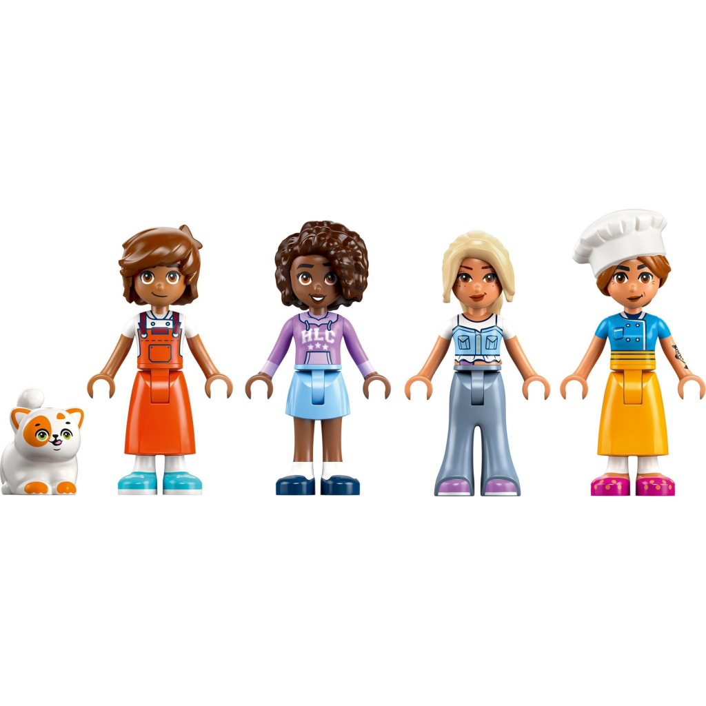 Конструктор LEGO Friends Ресторан і кулінарна школа (42655) - фото 9 Конструктор LEGO Friends Ресторан і кулінарна школа (42655) - фото 9