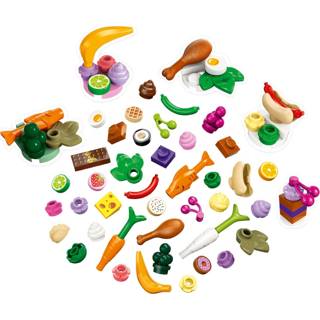 Конструктор LEGO Friends Ресторан і кулінарна школа (42655) - фото 10 Конструктор LEGO Friends Ресторан і кулінарна школа (42655) - фото 10