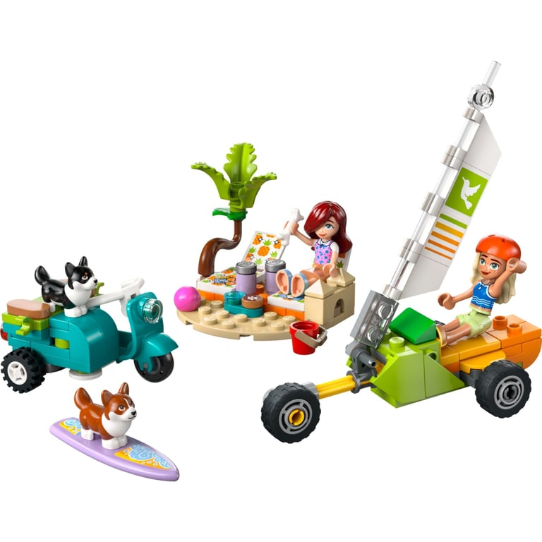 Конструктор LEGO Friends Собачі пригоди на серфі та скутері (42641) - фото 2