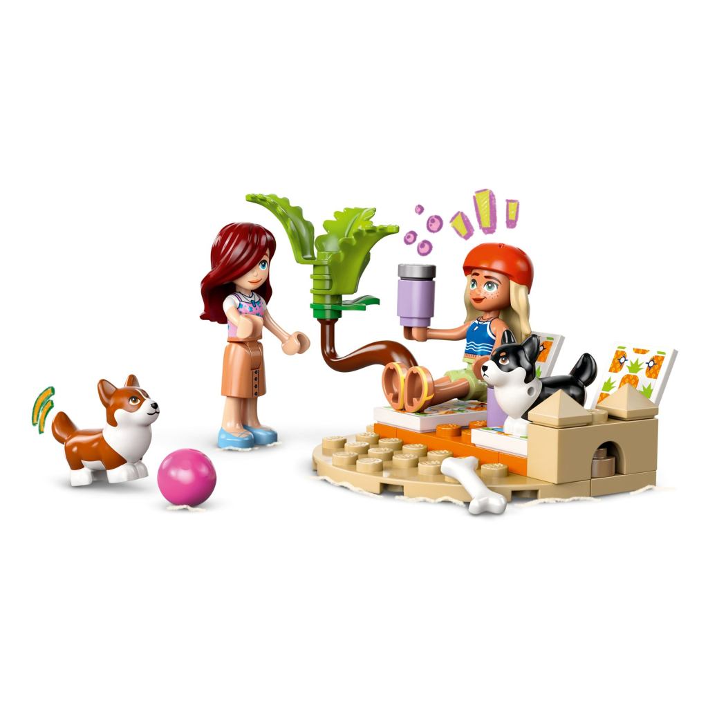 Конструктор LEGO Friends Собачі пригоди на серфі та скутері (42641) - фото 4 Конструктор LEGO Friends Собачі пригоди на серфі та скутері (42641) - фото 4