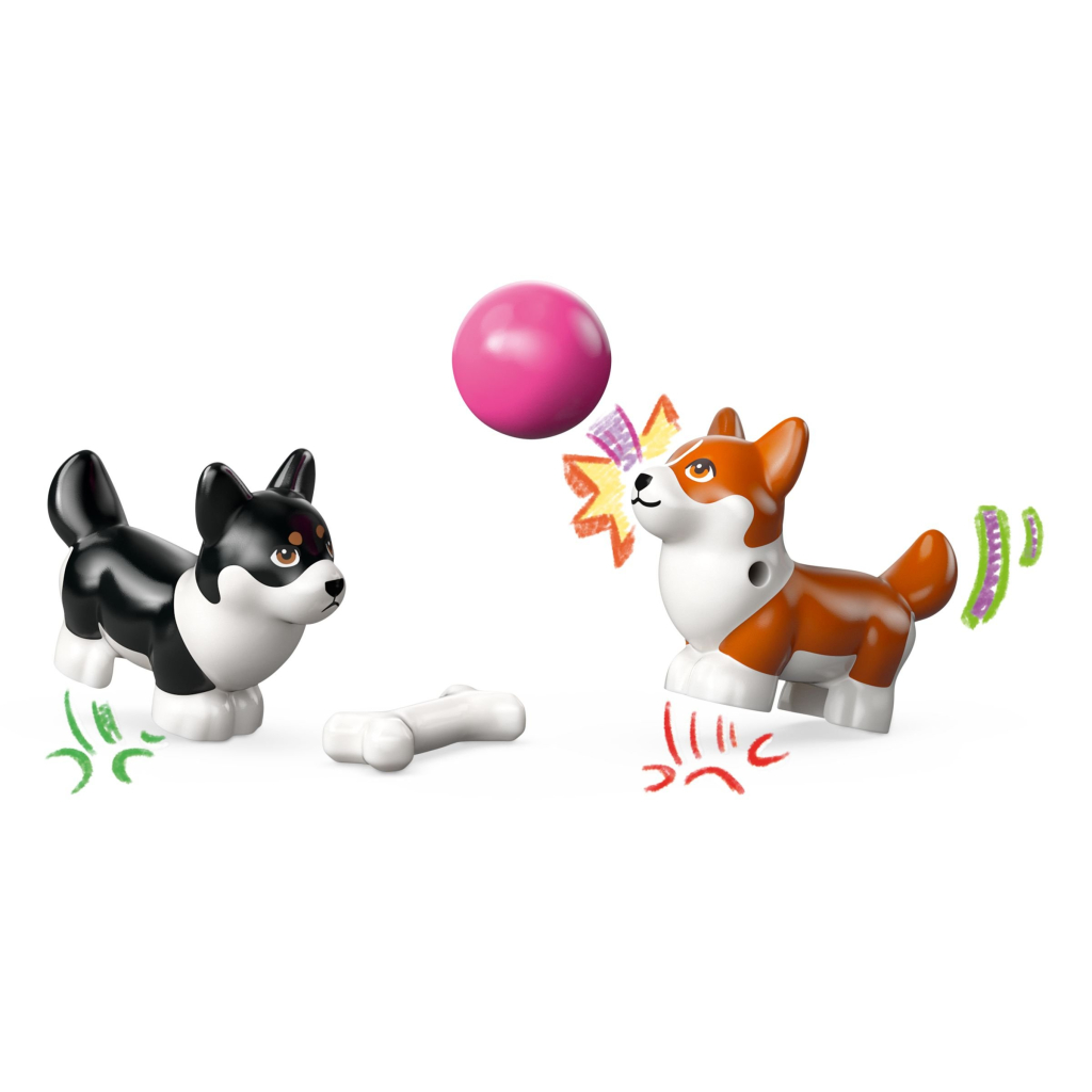 Конструктор LEGO Friends Собачі пригоди на серфі та скутері (42641) - фото 5 Конструктор LEGO Friends Собачі пригоди на серфі та скутері (42641) - фото 5