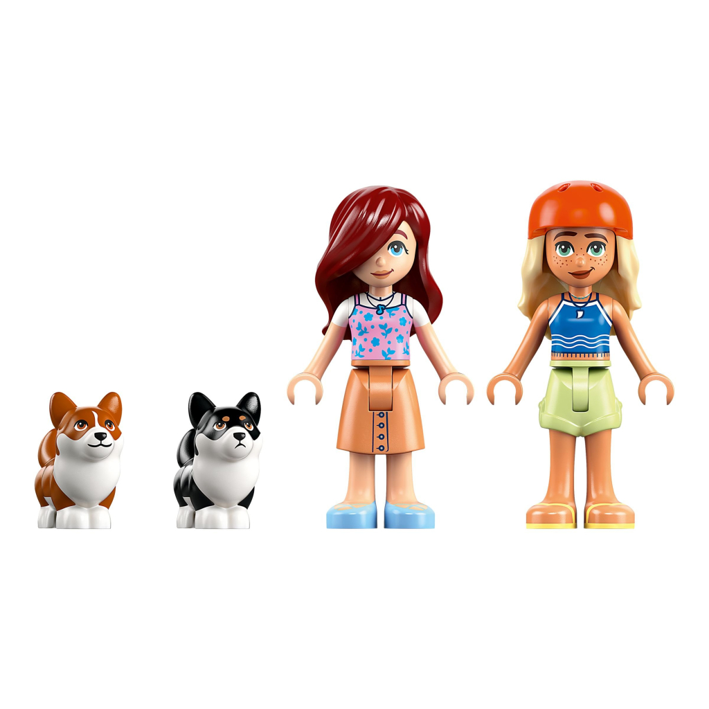 Конструктор LEGO Friends Собачі пригоди на серфі та скутері (42641) - фото 7 Конструктор LEGO Friends Собачі пригоди на серфі та скутері (42641) - фото 7