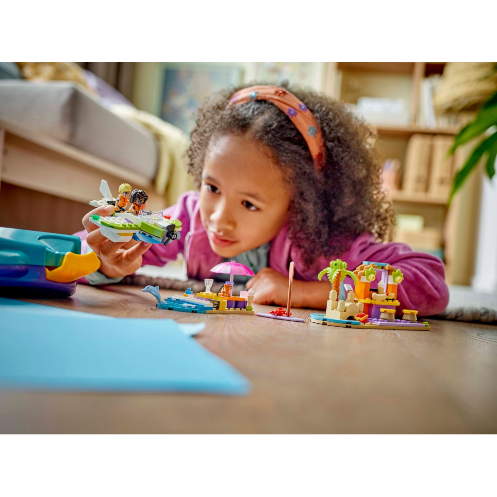 Конструктор LEGO Friends Творча валіза для подорожей і відпочинку на пляжі (42672) - фото 11 Конструктор LEGO Friends Творча валіза для подорожей і відпочинку на пляжі (42672) - фото 11