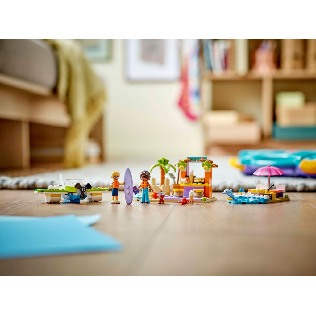 Конструктор LEGO Friends Творча валіза для подорожей і відпочинку на пляжі (42672) - фото 4 Конструктор LEGO Friends Творча валіза для подорожей і відпочинку на пляжі (42672) - фото 4