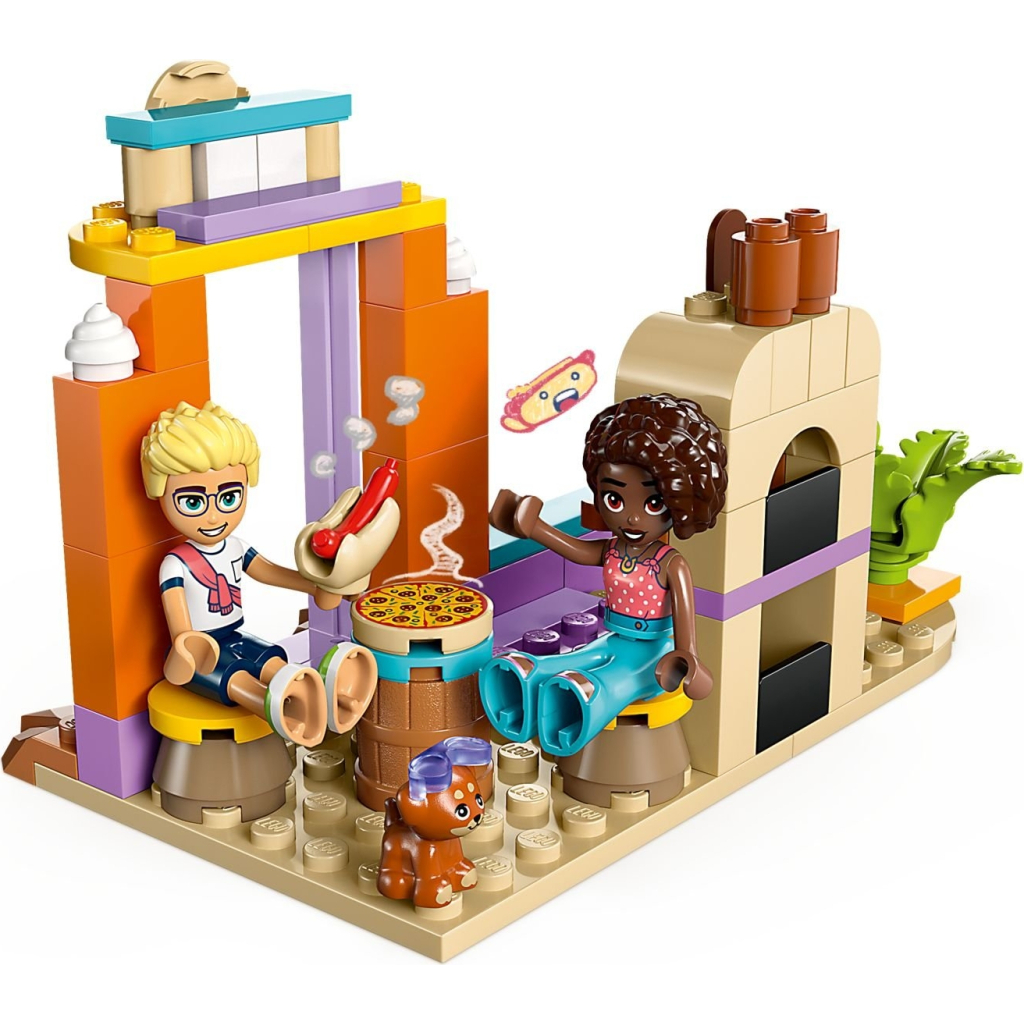 Конструктор LEGO Friends Творча валіза для подорожей і відпочинку на пляжі (42672) - фото 5 Конструктор LEGO Friends Творча валіза для подорожей і відпочинку на пляжі (42672) - фото 5