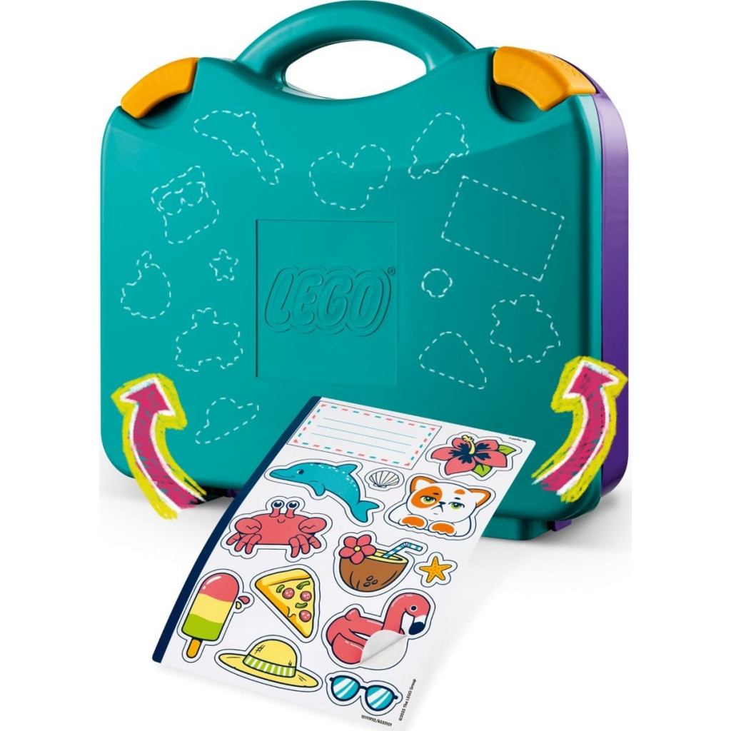 Конструктор LEGO Friends Творча валіза для подорожей і відпочинку на пляжі (42672) - фото 7 Конструктор LEGO Friends Творча валіза для подорожей і відпочинку на пляжі (42672) - фото 7