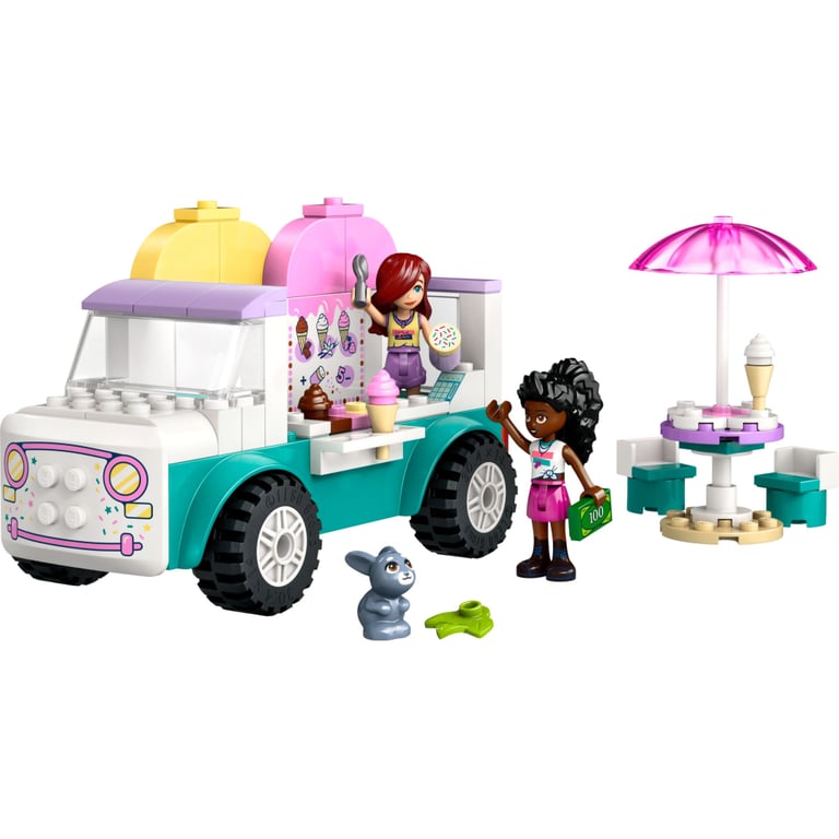Конструктор LEGO Friends Хартлейк-Сіті. Фургон із морозивом (42644) - фото 2
