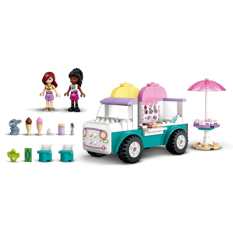 Конструктор LEGO Friends Хартлейк-Сіті. Фургон із морозивом (42644) - фото 3