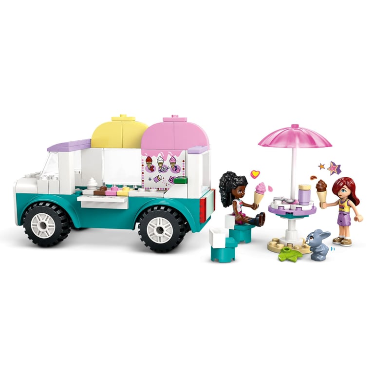 Конструктор LEGO Friends Хартлейк-Сіті. Фургон із морозивом (42644) - фото 4