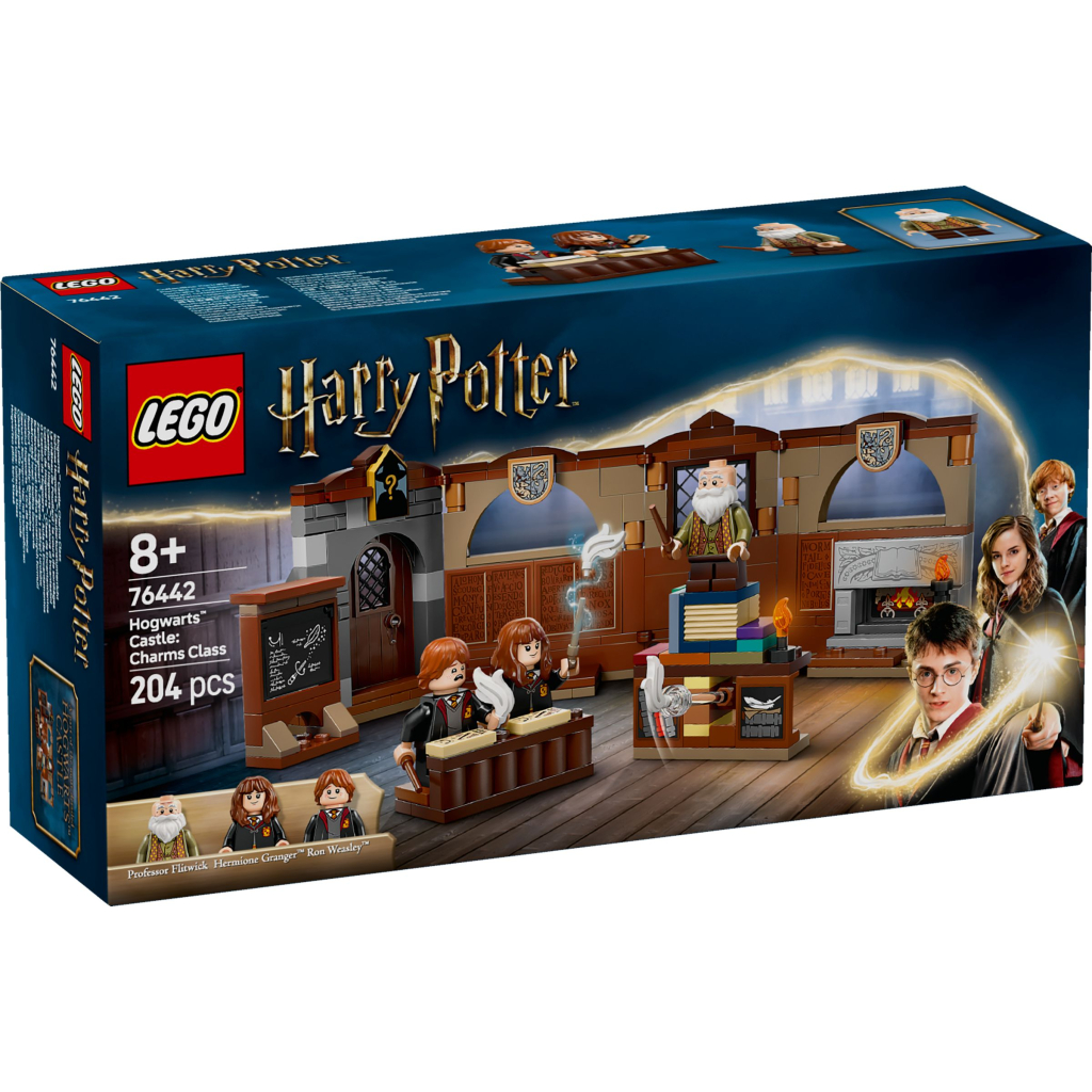 Конструктор LEGO Harry Potter Замок Гоґвортс: урок чарів (76442) - фото 1 Конструктор LEGO Harry Potter Замок Гоґвортс: урок чарів (76442) - фото 1