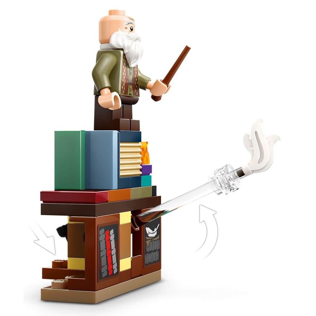 Конструктор LEGO Harry Potter Замок Гоґвортс: урок чарів (76442) - фото 5 Конструктор LEGO Harry Potter Замок Гоґвортс: урок чарів (76442) - фото 5