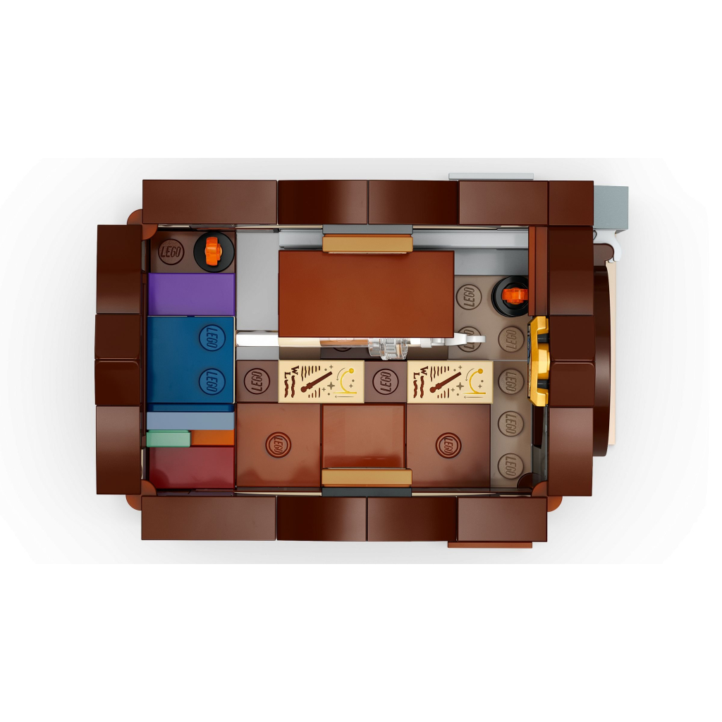 Конструктор LEGO Harry Potter Замок Гоґвортс: урок чарів (76442) - фото 6 Конструктор LEGO Harry Potter Замок Гоґвортс: урок чарів (76442) - фото 6