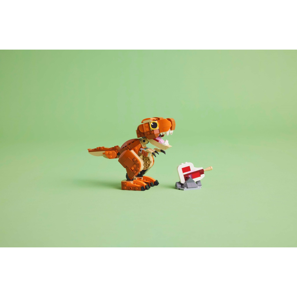 Конструктор LEGO Jurassic World Little Eatie: тиранозавр (76967) - фото 10 Конструктор LEGO Jurassic World Little Eatie: тиранозавр (76967) - фото 10