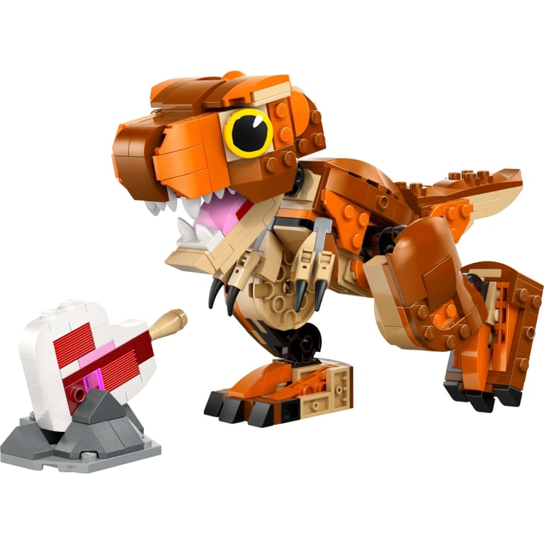 Конструктор LEGO Jurassic World Little Eatie: тиранозавр (76967) - фото 2