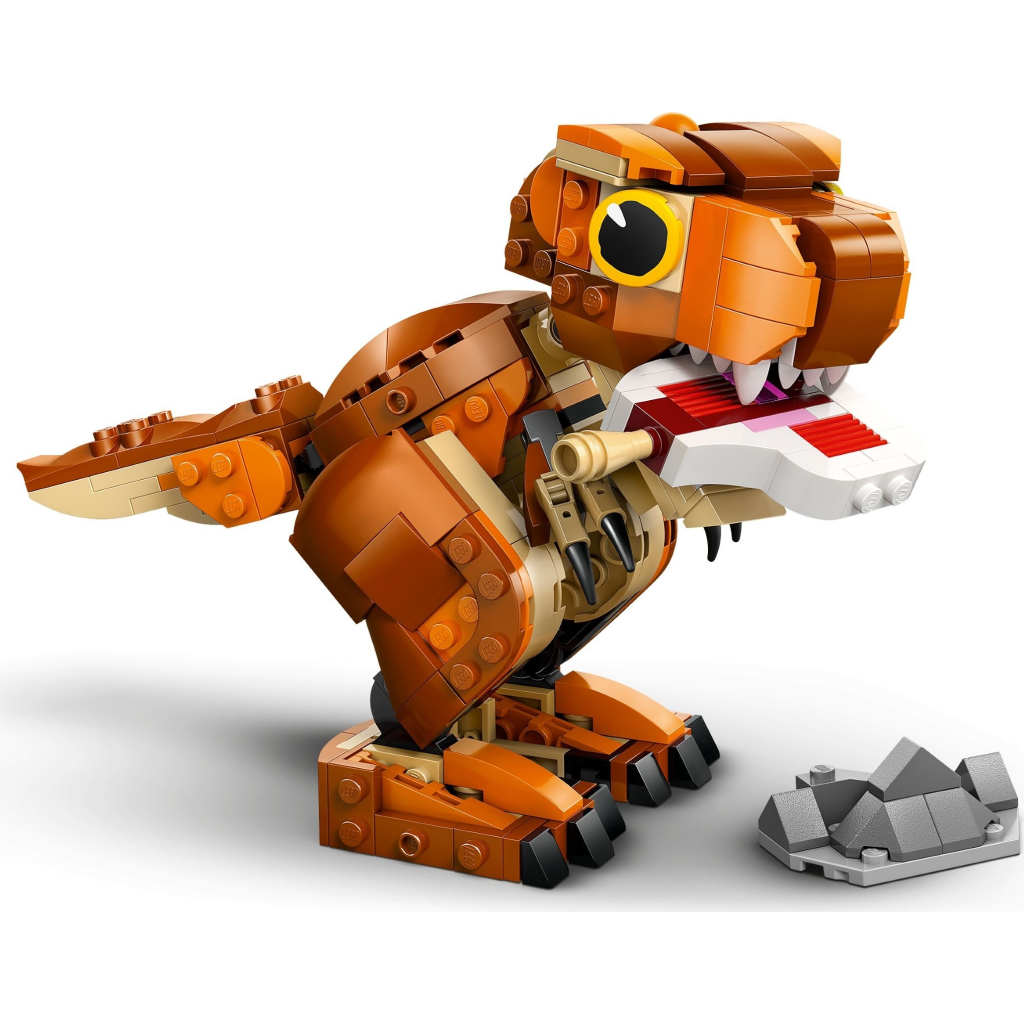 Конструктор LEGO Jurassic World Little Eatie: тиранозавр (76967) - фото 3 Конструктор LEGO Jurassic World Little Eatie: тиранозавр (76967) - фото 3
