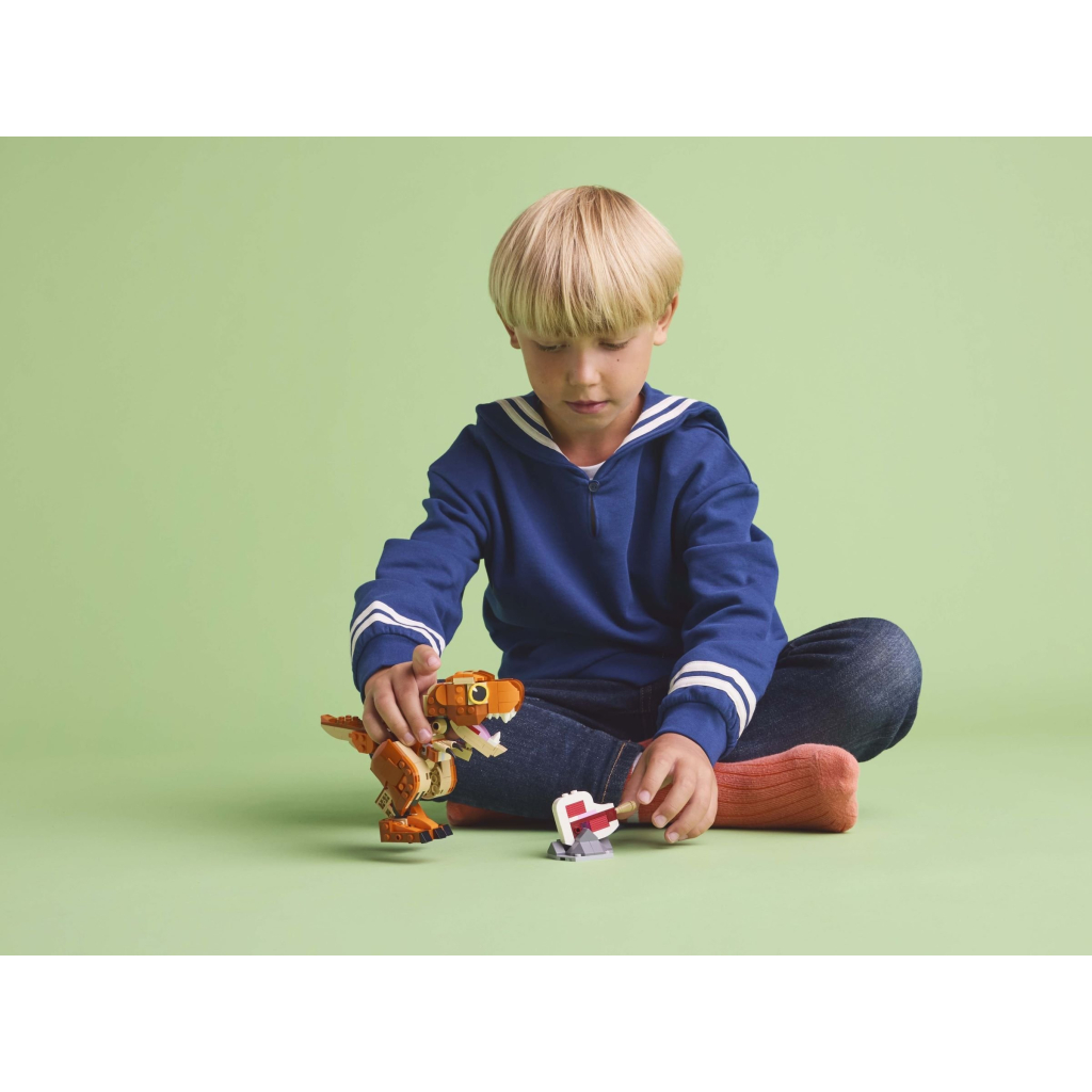 Конструктор LEGO Jurassic World Little Eatie: тиранозавр (76967) - фото 7 Конструктор LEGO Jurassic World Little Eatie: тиранозавр (76967) - фото 7