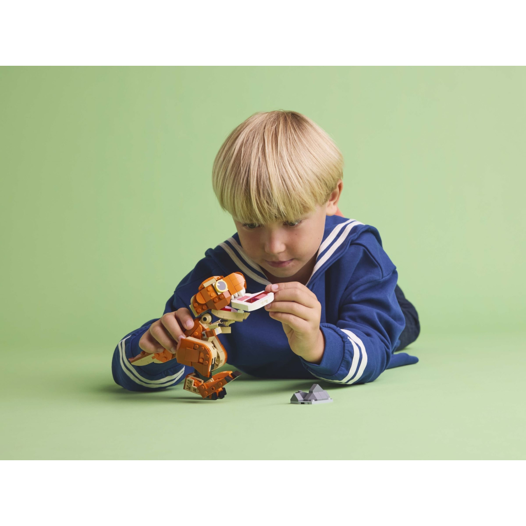 Конструктор LEGO Jurassic World Little Eatie: тиранозавр (76967) - фото 8 Конструктор LEGO Jurassic World Little Eatie: тиранозавр (76967) - фото 8