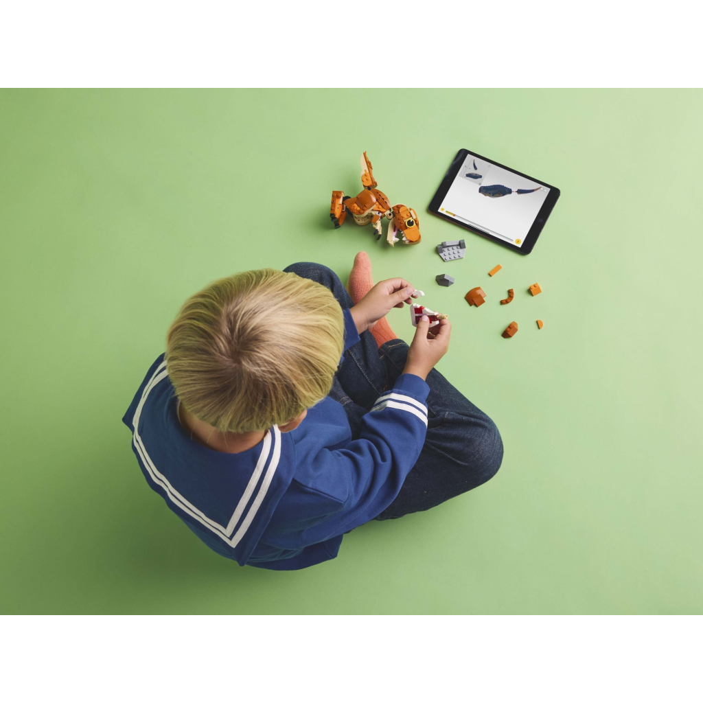 Конструктор LEGO Jurassic World Little Eatie: тиранозавр (76967) - фото 9 Конструктор LEGO Jurassic World Little Eatie: тиранозавр (76967) - фото 9