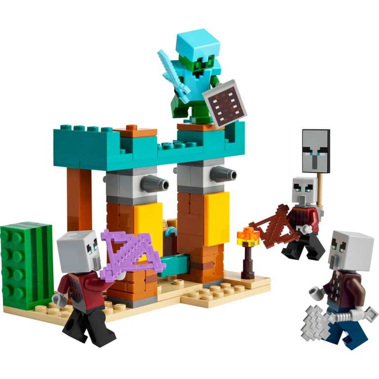 Конструктор LEGO Minecraft Пустельний патруль розбійника (21267) - фото 2