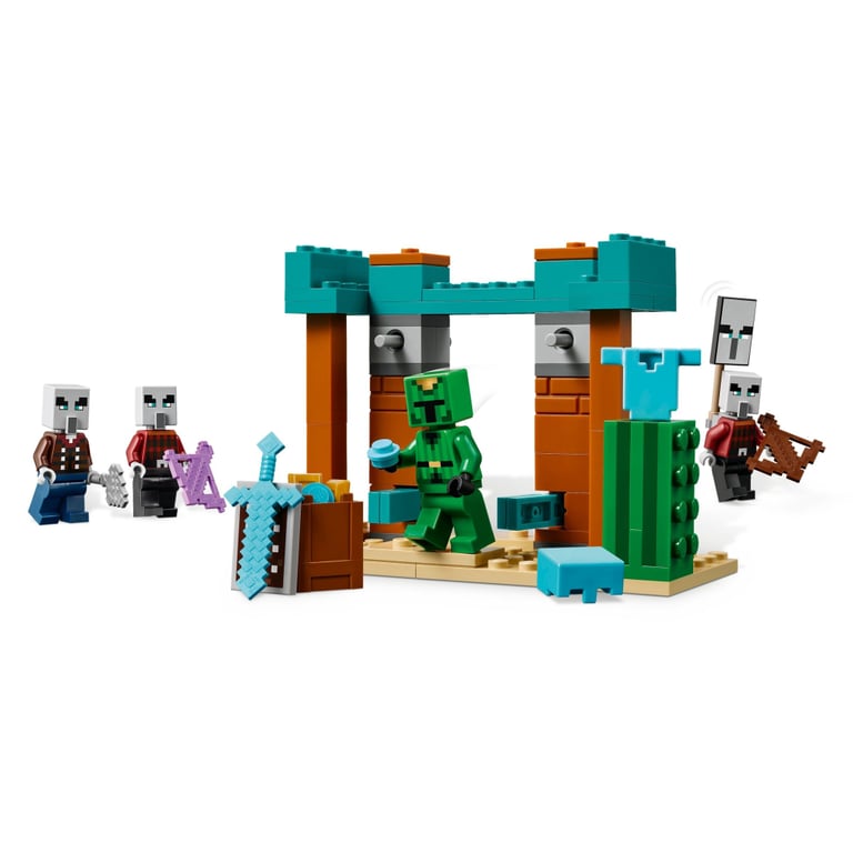 Конструктор LEGO Minecraft Пустельний патруль розбійника (21267) - фото 3