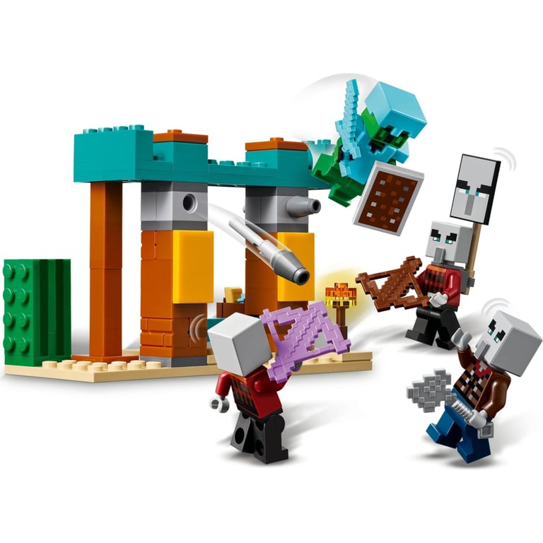 Конструктор LEGO Minecraft Пустельний патруль розбійника (21267) - фото 4