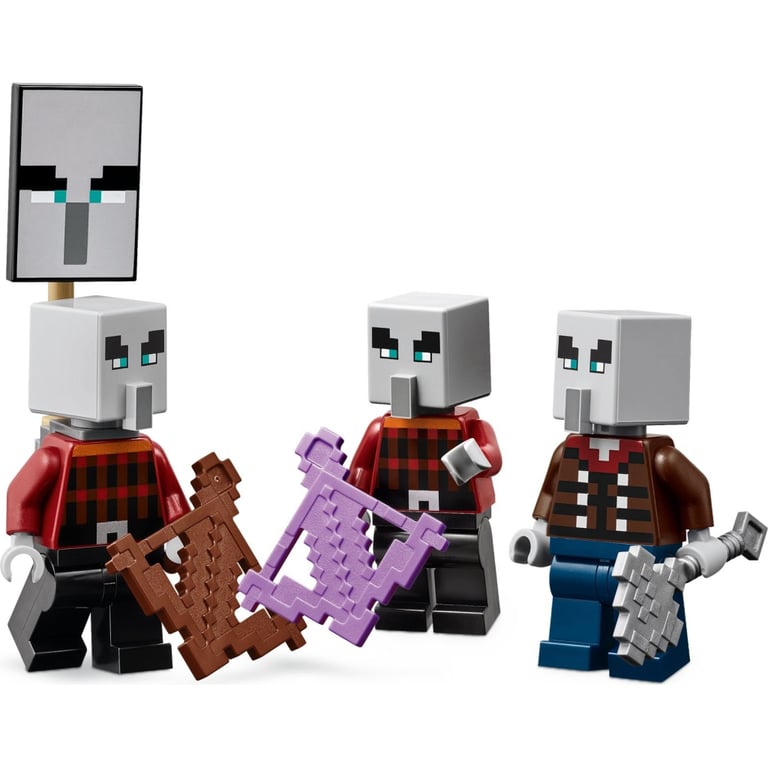 Конструктор LEGO Minecraft Пустельний патруль розбійника (21267) - фото 6