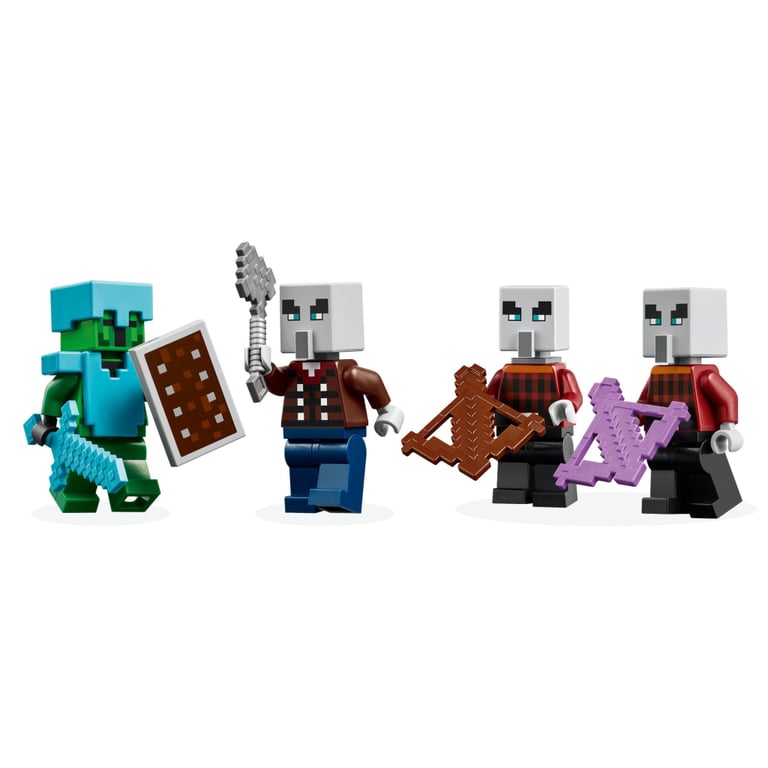 Конструктор LEGO Minecraft Пустельний патруль розбійника (21267) - фото 7