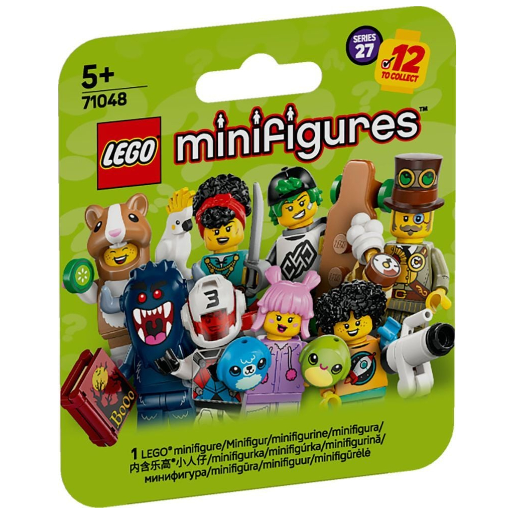 Конструктор LEGO Minifigures Серія 27 (71048) - фото 1 Конструктор LEGO Minifigures Серія 27 (71048) - фото 1