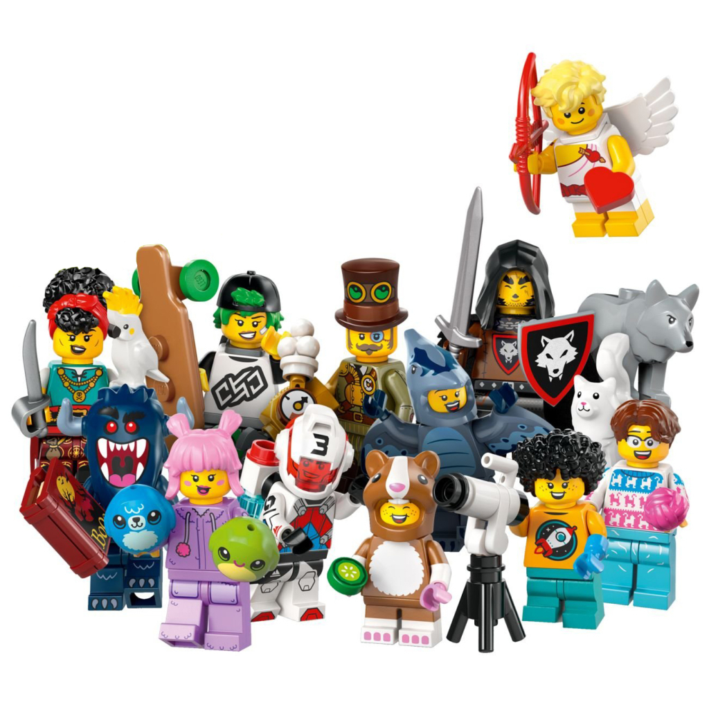 Конструктор LEGO Minifigures Серія 27 (71048) - фото 2 Конструктор LEGO Minifigures Серія 27 (71048) - фото 2