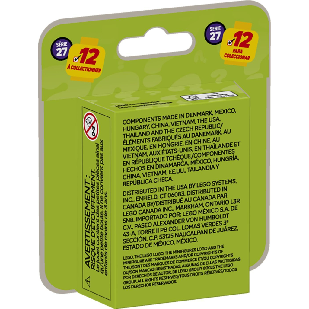 Конструктор LEGO Minifigures Серія 27 (71048) - фото 3 Конструктор LEGO Minifigures Серія 27 (71048) - фото 3