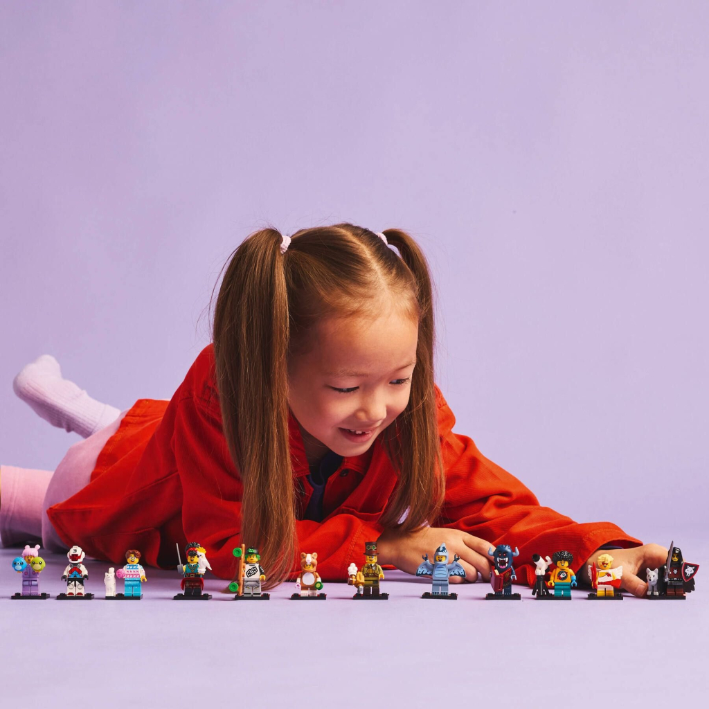 Конструктор LEGO Minifigures Серія 27 (71048) - фото 4 Конструктор LEGO Minifigures Серія 27 (71048) - фото 4