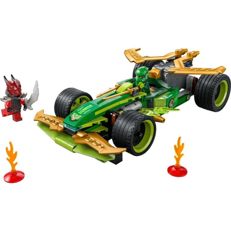 Конструктор LEGO Ninjago Автомобіль для перегонів Лойда з інерційним двигуном (71828) - фото 2