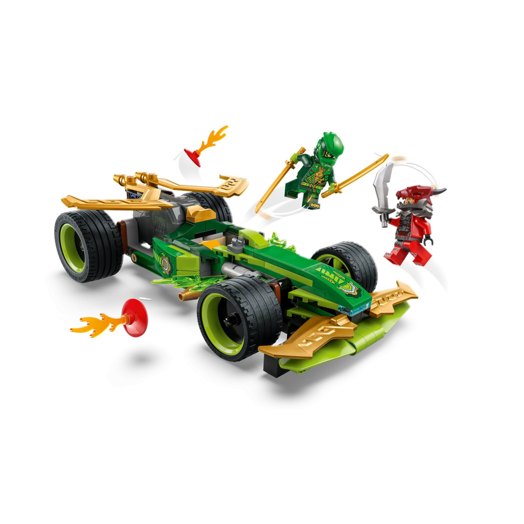 Конструктор LEGO Ninjago Автомобіль для перегонів Лойда з інерційним двигуном (71828) - фото 3 Конструктор LEGO Ninjago Автомобіль для перегонів Лойда з інерційним двигуном (71828) - фото 3