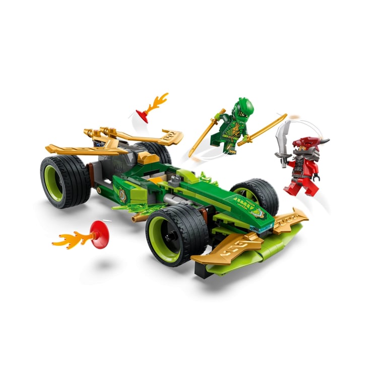 Конструктор LEGO Ninjago Автомобіль для перегонів Лойда з інерційним двигуном (71828) - фото 3